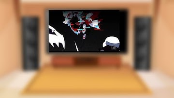 Blue archive react to underverse 0.7 part 2 fight scene || by Alex_khouloud || My Au