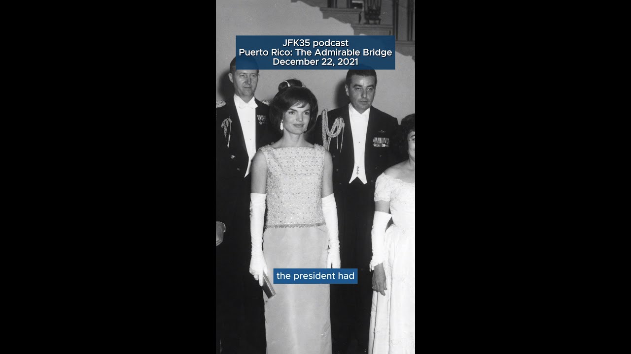 JFK 1st US President to visit Puerto Rico