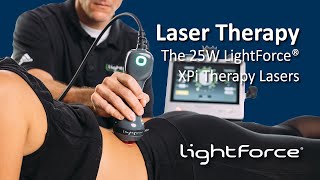 Cold Laser Therapy - The 25W LightForce® XPi Therapy Lasers