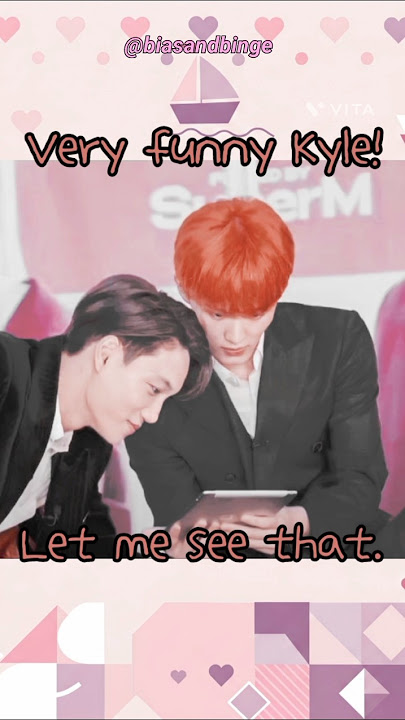 Mommy Lee when Son Lee hangs out ✨💅 #marklee #tenlee #exokai  #nct127 #nctdream #wayv #exo #superm