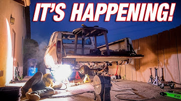 SLAMMING My F100 For UNDER $100! Part 1: Disassembly