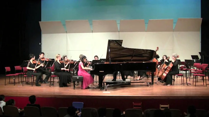 2015 Concerto Festival JS Bach Piano Concerto Lill...
