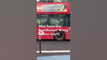 What Route uses BorisMasters? Wrong answers only!!!!!