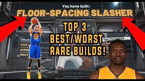 TOP 3 BEST & WORST RAREST BUILDS ON NBA 2K20! MOST OVERPOWERED BROKEN ARCHETYPES!!