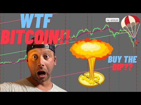 ?WTF BITCOIN!! BUY THE CRYPTO DIP? ?‍♂️? |HI THERE $RIOT ? #BTC #RIOT