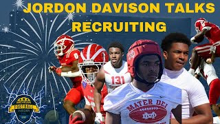 Inside Michigan Recruiting with Top247 RB Jordon Davison