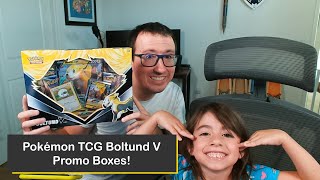 Boltund V Boxes with Erika! The Pokémon Trading Card Game!
