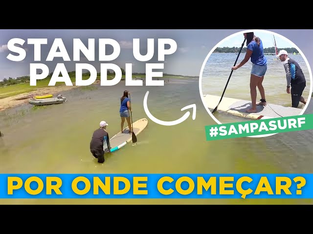 Que tal fazer Stand Up Paddle na Guarapiranga? - Projeto São Paulo