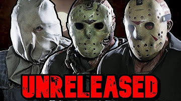 All Unreleased Kills | Friday the 13th: The Game