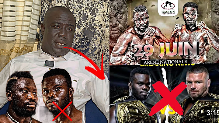 Hé😱🛑Bour Guéwel tire gravement sur Reug Reug et averti le camp de boy Niang combat bi dou ame