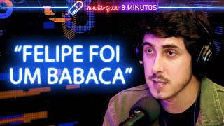 A TRETA ENTRE FELIPE NETO E CASTANHARI | Cortes do 8 Minutos