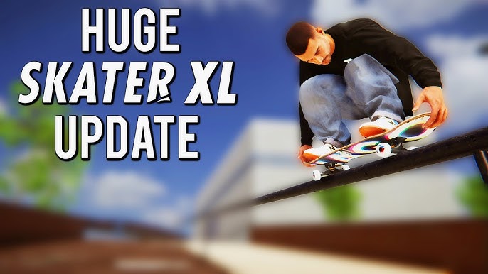 Skater XL Update Provides More Freedom with Grabs