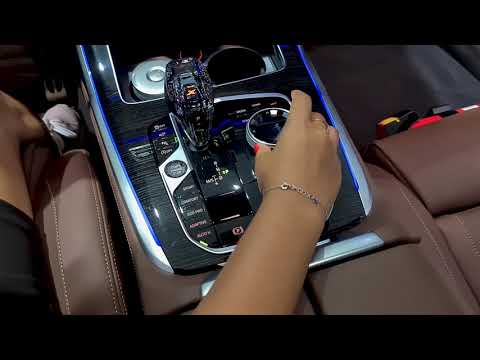 BMW X7 Features & Functions