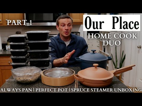 Home Cook Duo  Perfect Pot + Always Pan–Our Place