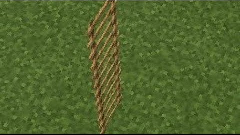 How to make ladders float without a block behind them (REAL)