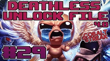 DEATHLESS UNLOCK FILE 4.0 #29 - Samsom vs Boss Rush + Hush [The Binding of Isaac: Repentance]