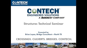 Contech Engineered Bridge Solutions