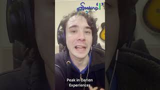 The “Peak in Darien” Experience: Why It’s Puzzling