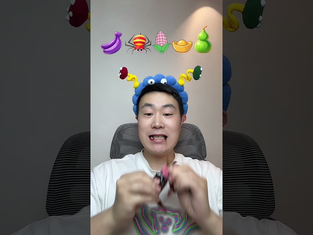 Pull-apart candy and fun jelly #ImmersiveSnackEating #PullApart#FunnyCandy #CandyEatingVideo