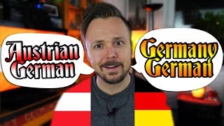 Austrian German VS Germany German | A Get Germanized Comparison | Episode 01