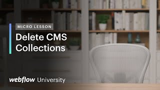 CMS Collections - Webflow University Documentation