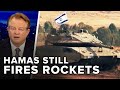 CBN Crew Escaping Rockets &amp; Israeli Ground Invasion Of Gaza