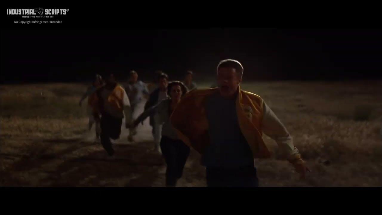 Classic Movie Scenes Jeeper's Creepers 2 (2003) 8/10 Students Ran To The Field YouTube