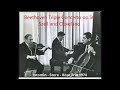 Capture de la vidéo Szell + Cleveland Live: Beethoven Triple Concerto Op.56, With Stern (Vn) Rose (Vc) And Istomin (Pf)