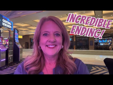 Incredible Ending On The Alien Slot
