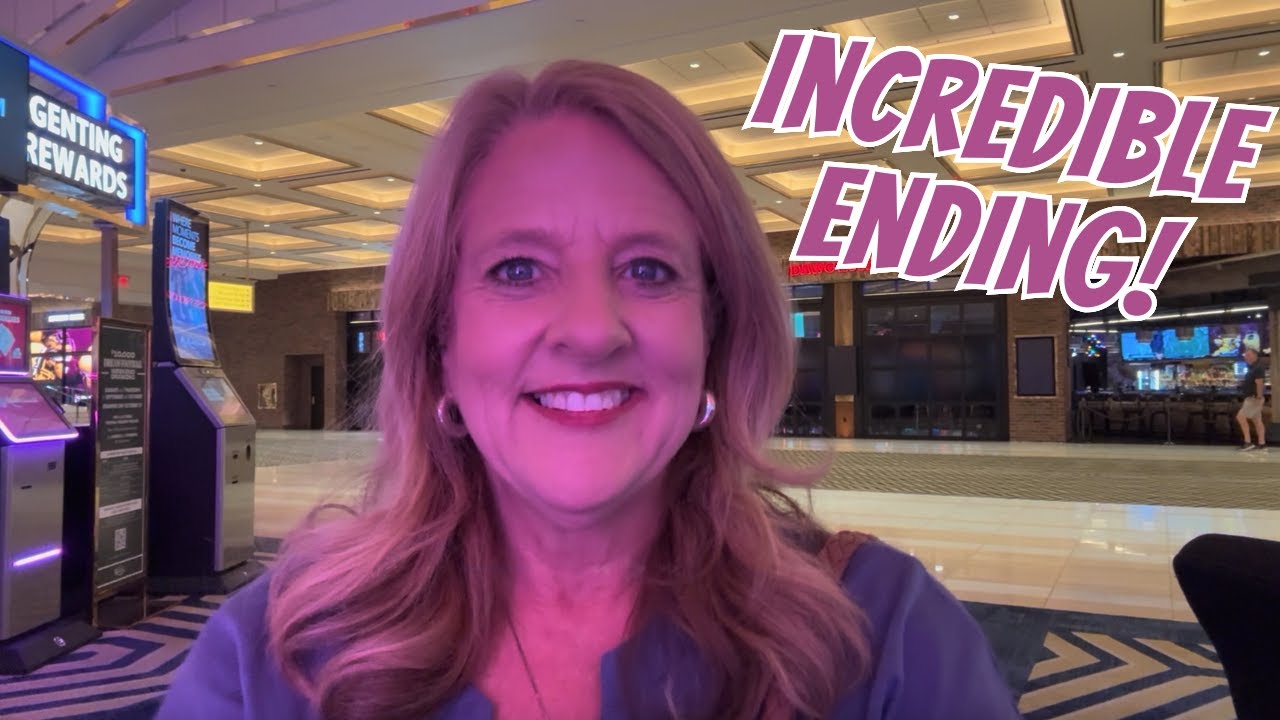 Incredible Ending On The Alien Slot