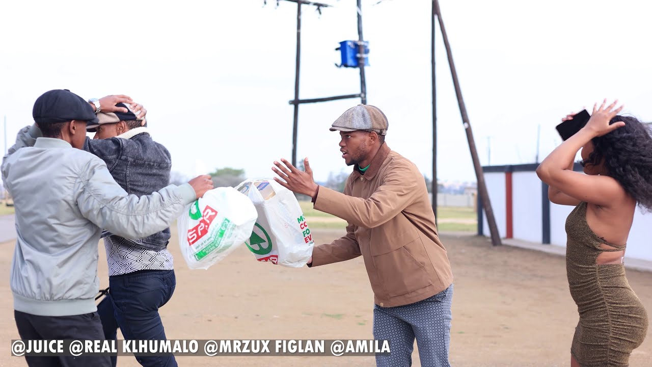 Juice ,Real Khumalo ,Mrzux Figlan ,Amila - Ngu bbe lo (MUSIC VIDEO)