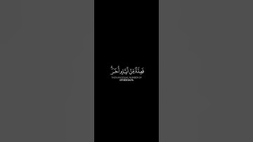 شهر #رمضان الذي أنزل فيه القرآن هدى للناس وبينات من الهدى والفرقان #سورة_البقرة #ماهر_المعيقلي