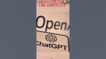 ChatGPT每天燒掉70萬美元，將在這年會破產？