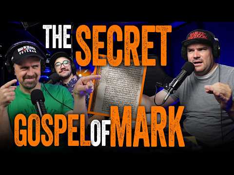Secret Gospel of Mark: The Letter That Exposes Hidden Teachings Written By The Apostle Mark.