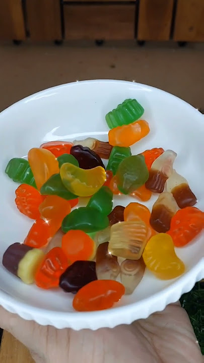 Gummy#gummy #fruitgummies#relaxing #satisfying #viral #shorts #youtubeshorts