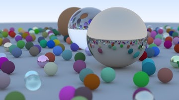 Live Code "Ray Tracing in a Weekend" in OCaml Part 4: Finishing the first book!