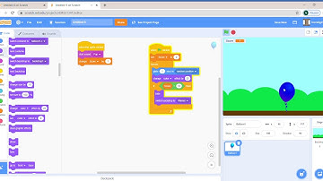 How to program a balloon clicker game!!