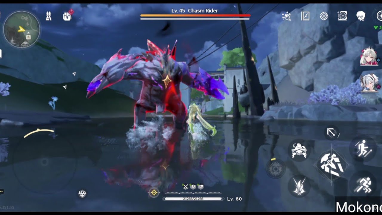 Wuthering Waves - Chasm Rider Boss Fight (Android Gameplay) - YouTube