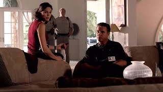 Famous Sara and Grissom Interview a Suspect CSI 1x03 Net Worth