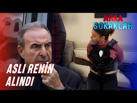 Rıza Baba, Aslı İçin Hayatını Riske Attı | Arka Sokaklar 609. Bölüm @arkasokaklaryeni