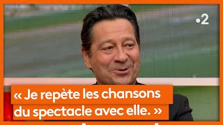 L'invité du jour  Laurent Gerra se confie sur sa relation avec sa fille.