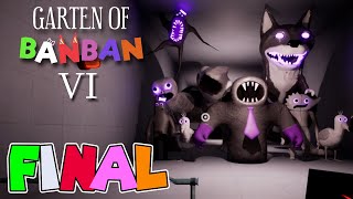 ¡TODOS LOS MONSTRUOS ESTÁN POSEIDOS! | PARTE #4 (FINAL) | GARTEN OF BANBAN 6