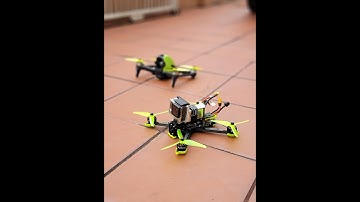 DJI FPV Nazgul5 V2 - Crash....in the fig patch