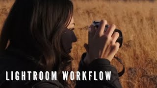 Street Photography Workflow | My Lightroom Editing Process with Fujifilm