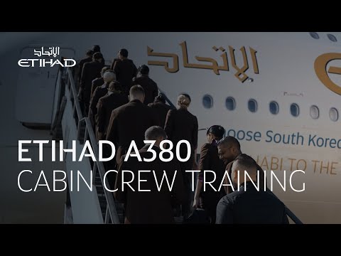 Etihad A380 - Cabin Crew Training | Etihad Airways