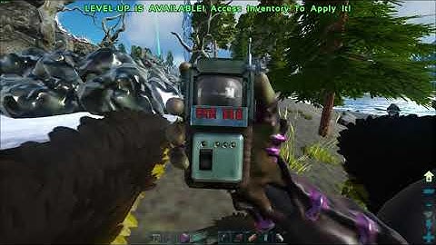 WHERE TO FARM LOTS OF SAP! - Ark: Crystal Isles Part 19