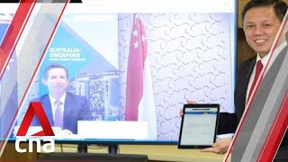 Singapore and Australia sign digital trade agreement