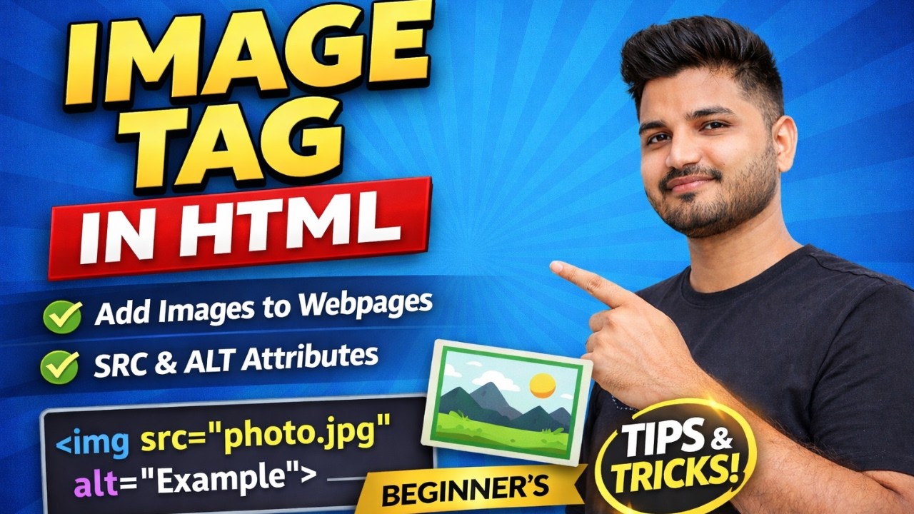 What is Image Tag in HTML? | HTML img Tag Explained with Examples ...