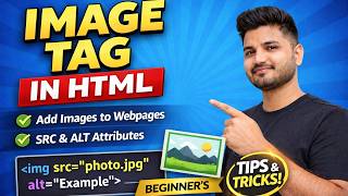 What is Image Tag in HTML? | HTML img Tag Explained with Examples Chapter 13
