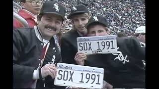 1991 White Sox Highlight Video The First Season in New Comiskey Park Brand New, Old-Fashioned Fun